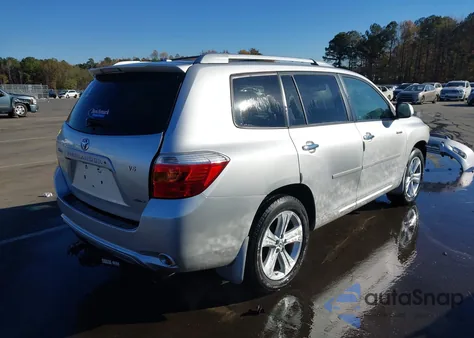 2009 Toyota Highlander Limited z USA, uszkodzony, nr VIN JTEES42A492134861